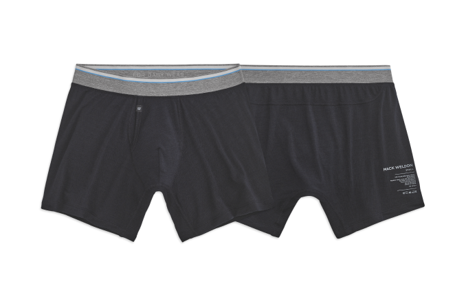 Layflat image of Tech Merino Jersey Boxer Brief