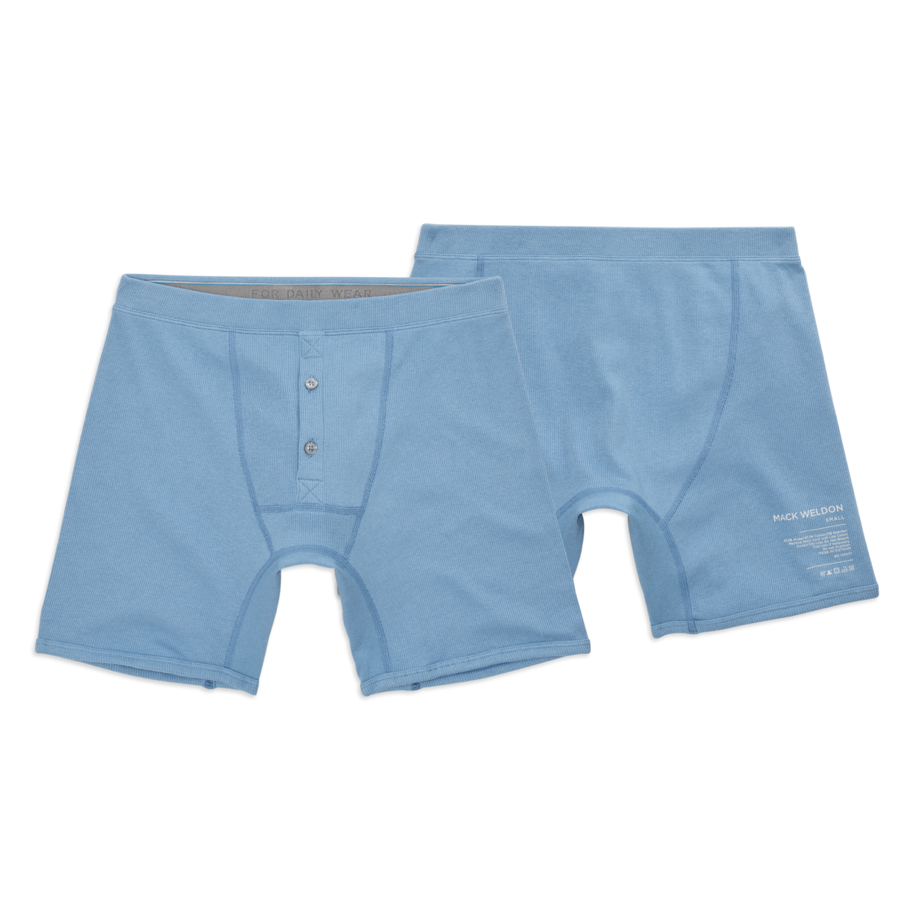 Layflat image of 18-Hour Rib Boxer Brief