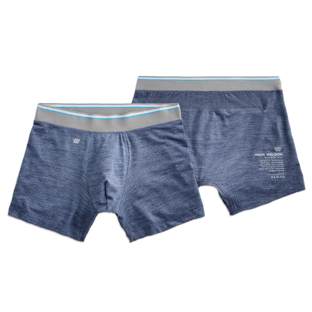 Layflat image of 3-Pack AIRKNITˣ Boxer Briefs