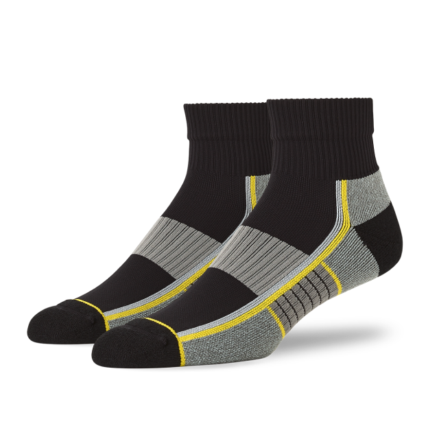 Layflat image of 2-Pack AIRKNITˣ High Ankle Socks