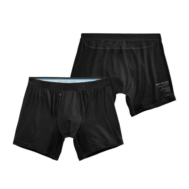 Layflat image of SILVER HD Boxer Brief